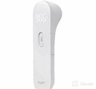 img 1 attached to iHealth PT3 No-Touch Forehead Thermometer: Digital Infrared Touchless Thermometer with Ultra-Sensitive Sensors for Adults, Kids, and Babies. review by Carrie Spencer
