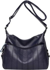 img 4 attached to 👜 Стильные сумки через плечо из кожи Oichy и кошельки: Легкие женские сумки-сумки