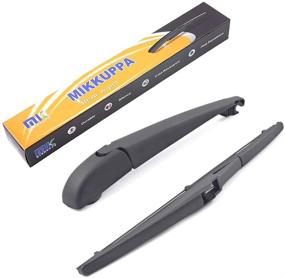 img 4 attached to MIKKUPPA Rear Wiper Arm Blade Replacement for Toyota Matrix 2009-2013, Highlander 2008-2013 - All Season Natural Rubber Back Windshield Cleaning Window Assembly