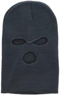 🧒 kids unisex ski balaclava face mask logo