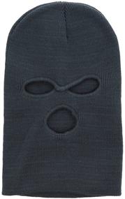 img 1 attached to 🧒 Kids Unisex Ski Balaclava Face Mask