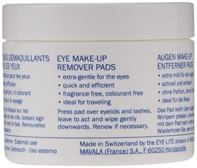 img 2 attached to Подушечки для снятия макияжа с глаз Mavala Eye-Lite: 75 штук для бережного и эффективного удаления макияжа.