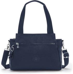 img 4 attached to Kipling Crossbody: Multifunctional Magnetic Handbags for Women with Lightweight Design, Multiple Compartments, Wallets, and Top-Handle Bags.