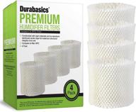 💧 durabasics 4 pack compatible protec, kaz & vicks humidifier replacement filter model wf2: high-quality filters for protec, vicks starry night, and vicks humidifiers логотип