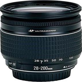 img 2 attached to 📷 Optimized Standard Zoom Lens: Canon EF 28-200mm f/3.5-5.6 USM for Canon SLR Cameras