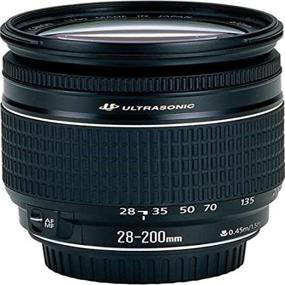 img 3 attached to 📷 Optimized Standard Zoom Lens: Canon EF 28-200mm f/3.5-5.6 USM for Canon SLR Cameras