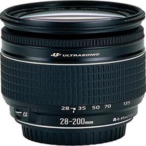 img 1 attached to 📷 Optimized Standard Zoom Lens: Canon EF 28-200mm f/3.5-5.6 USM for Canon SLR Cameras