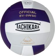 🏐 enhanced tachikara sensi-tec sv-5wsc composite volleyball (ea) logo