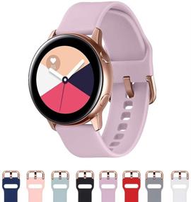 img 3 attached to Активные ремешки для часов TECKMICO Galaxy Watch