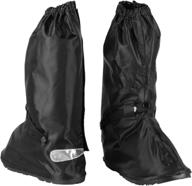 waterproof boot covers motorcycle reflective logo