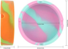 img 2 attached to 🌿 Gizhome Camouflage Silicone: Temperature Resistant and Durable