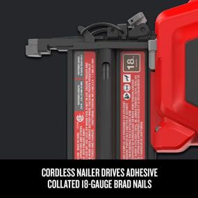 img 2 attached to Cordless Finish Nailer: CRAFTSMAN CMCN618C1 - Optimize Your Search!