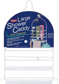 img 1 attached to 🚿 Ultimate Organization: Panacea Grayline 41106 Large Shower Kaddy for Efficient Shower Storage