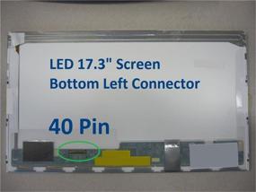 img 2 attached to 🖥️ High Quality 17.3" 1600x900 LED LCD Screen Replacement for HP Pavilion DV7 - Fits Various Models