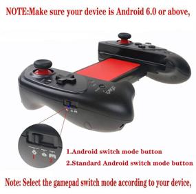 img 2 attached to 🎮 ipega-PG-9083S Wireless Mobile Controller: Game Joystick for Android Smartphone Tablet PC