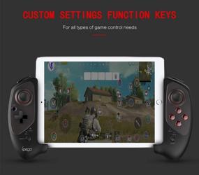 img 1 attached to 🎮 ipega-PG-9083S Wireless Mobile Controller: Game Joystick for Android Smartphone Tablet PC