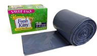 🐱 super thick and durable jumbo scented litter pan box liners for pet cats - 30 ct logo