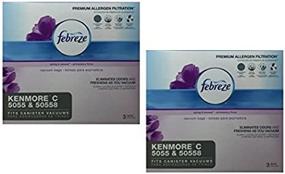 img 3 attached to 🧴 Febreze Odor Eliminating Vacuum Bags for Kenmore C 5055 & 50558 - 3 Bags, 2 Pack (6 Total Bags)