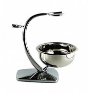 🪒 edward london shaving stand & bowl logo