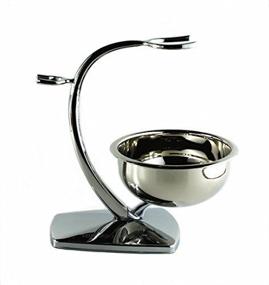 img 3 attached to 🪒 Edward London Shaving Stand & Bowl