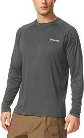 img 4 attached to BALEAF Lightweight Protection T Shirts Fishing Sports & Fitness