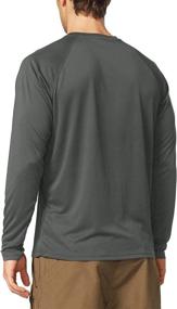 img 3 attached to BALEAF Lightweight Protection T Shirts Fishing Sports & Fitness