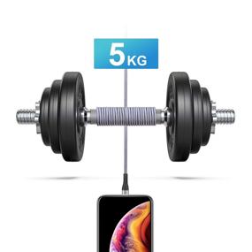 img 1 attached to 🔌 Сертифицированное зарядное устройство для iPhone Lightning Mini - Увеличьте эффективность и безопасность
