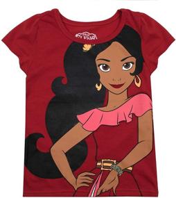 img 2 attached to Lilo Stitch White Girls' T Shirt – Girls' Tops, Tees & Blouses for Optimal SEO