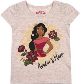 img 1 attached to Lilo Stitch White Girls' T Shirt – Girls' Tops, Tees & Blouses for Optimal SEO