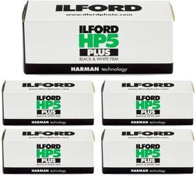 img 2 attached to 🎞️ Pack of 5 Ilford HP5 400 120 Film Rolls