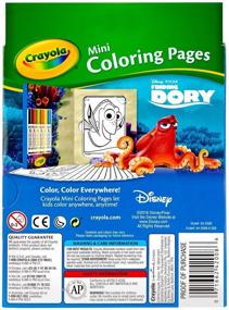 img 3 attached to 🎨 Discover the magic with Crayola Finding Dory Mini Coloring Pages!