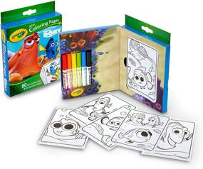 img 2 attached to 🎨 Discover the magic with Crayola Finding Dory Mini Coloring Pages!