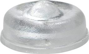 img 4 attached to 🚪 Rok Hardware 100-Pack SoftClose Bumpers for Cabinets, Drawers, and Furniture - 1/2" Clear Rubber Bumpers - SCB01-100