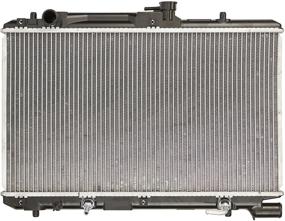 img 4 attached to Spectra Premium CU13283 Complete Radiator