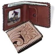 🔨 tandy leather lancer billfold kit 4070-00: craft your perfect billfold with ease! logo