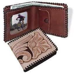 img 1 attached to 🔨 Tandy Leather Lancer Billfold Kit 4070-00: Craft Your Perfect Billfold with Ease!