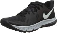 nike wildhorse running orewood black blue logo