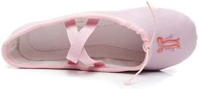 img 2 attached to 👟 DubeeBaby Girls' Athletic Slippers Official Inch Toddlers Shoes