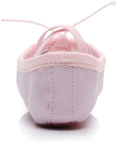 img 1 attached to 👟 DubeeBaby Girls' Athletic Slippers Official Inch Toddlers Shoes