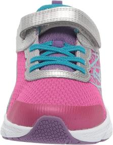 img 3 attached to 👟 Saucony Kid's Wind Alternative Closure Running Shoe: The Perfect Fit for Active Kids