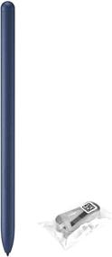 img 4 attached to Tab S7 / S7+ S Pen Replacement: Touch Pen Stylus for Samsung Galaxy Tab S7 / S7+ Plus (EJ-PT870) + Tips/Nibs (Navy)