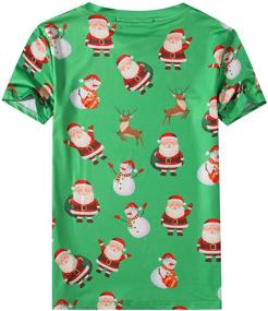 img 3 attached to SSLR Shirts Santa Christmas Sweater Boys' Clothing in Tops, Tees & Shirts
