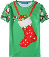 sslr shirts santa christmas sweater boys' clothing in tops, tees & shirts logo