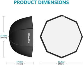 img 3 attached to Neewer 37 5Inches 95Centimeters Compatible Photography