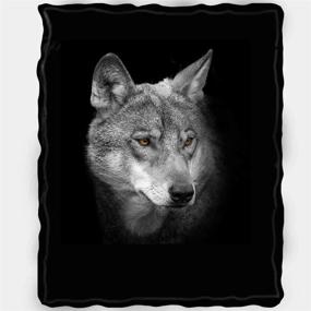 img 1 attached to Blanket Comfort Warmth Soft Cozy Air Conditioning Machine Rose Skull Sherpa Fleece Blanket Throw 60 Bedding