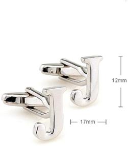 img 3 attached to 🎩 MRCUFF Monogram Cufflinks: Stylish Presentation and Polishing for Men's Accessories