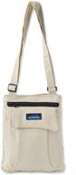 👜 stylish and practical: kavu keeper padded canvas crossbody women's handbags & wallets logo