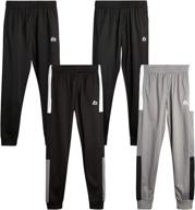 👕 rbx boy's active sweatpants – playwear for boys' clothing - active логотип