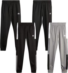 img 4 attached to 👕 RBX Boy's Active Sweatpants – Playwear for Boys' Clothing - Active