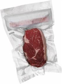 img 3 attached to 🛍️ Clear FoodSaver 1-Quart Liquid Block Heat-Seal Bags